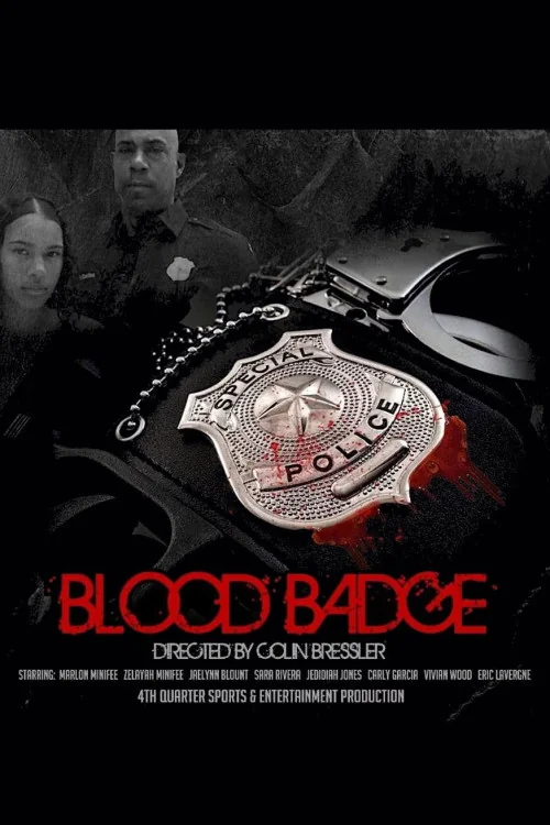 Blood Badge Poster