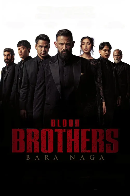 Blood Brothers: Fury of the Dragon Poster