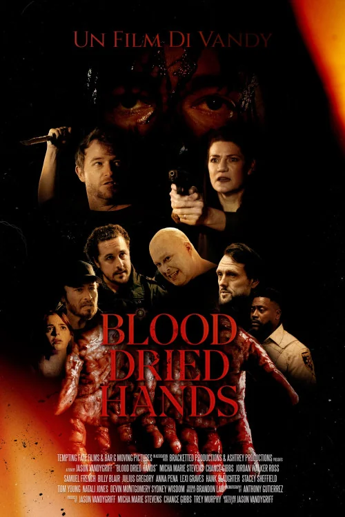 Blood Dried Hands Poster