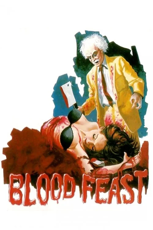 Blood Feast Poster