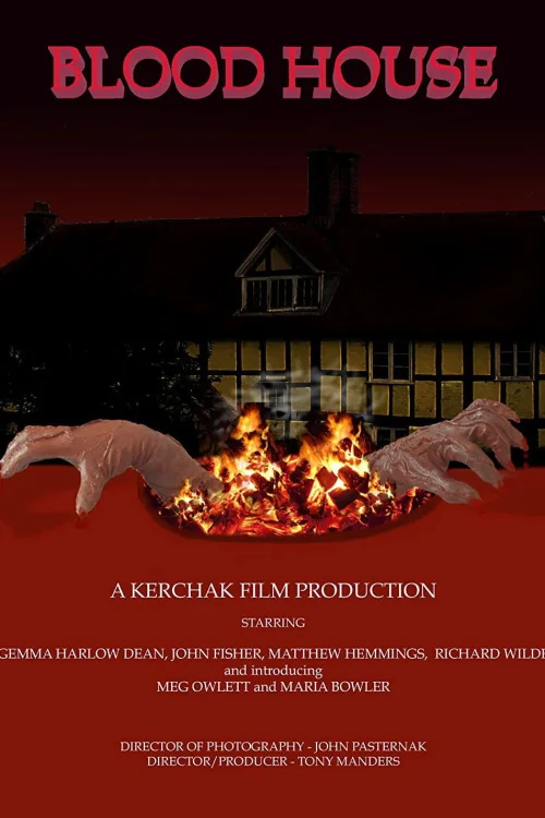 Blood House Poster
