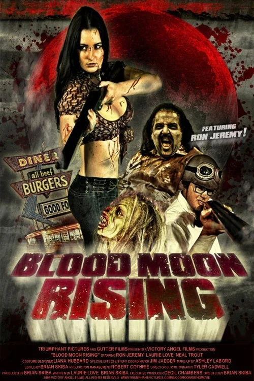 Blood Moon Rising Poster