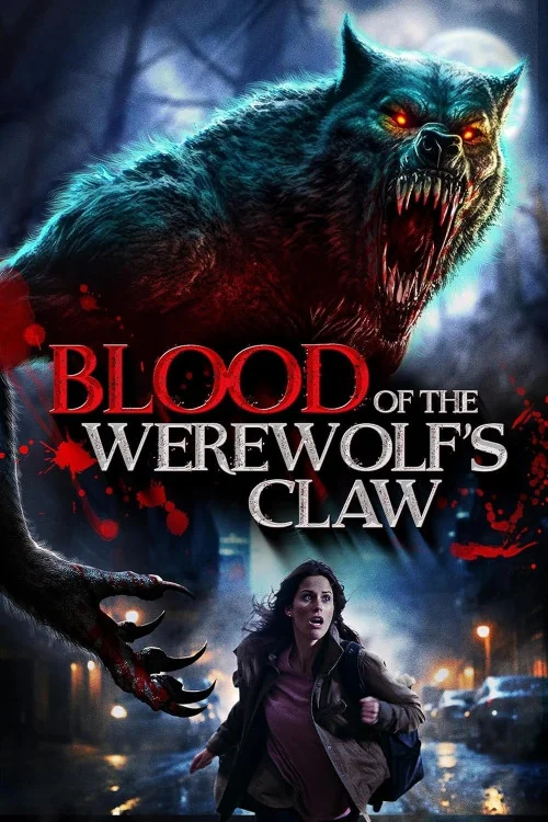 Blood of the Werewolf's Claw Poster