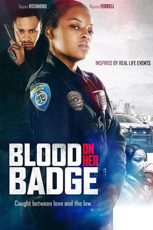 Blood on Her Badge Poster