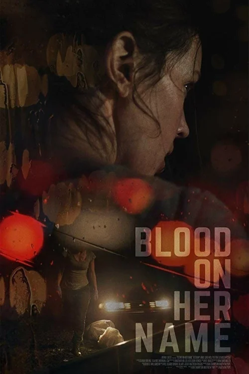 Blood on Her Name Poster