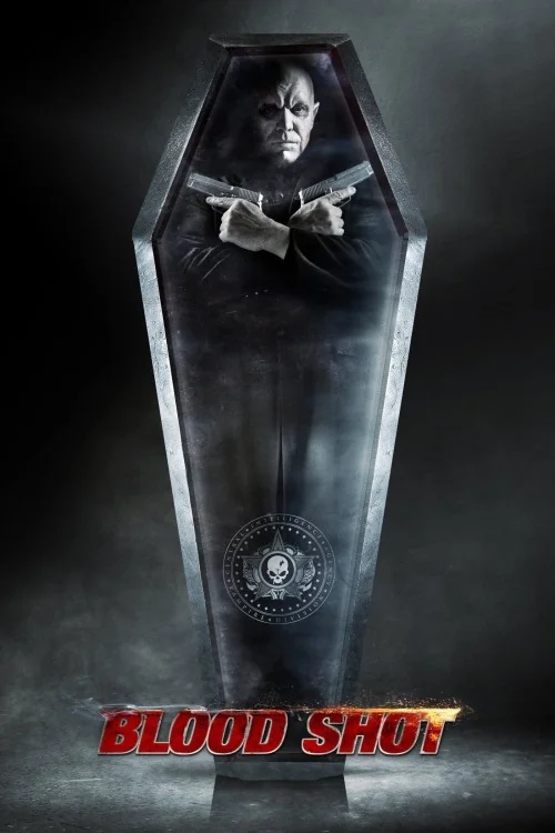 Blood Shot Poster