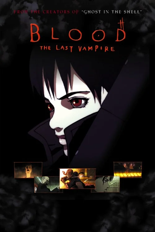 Blood: The Last Vampire Poster