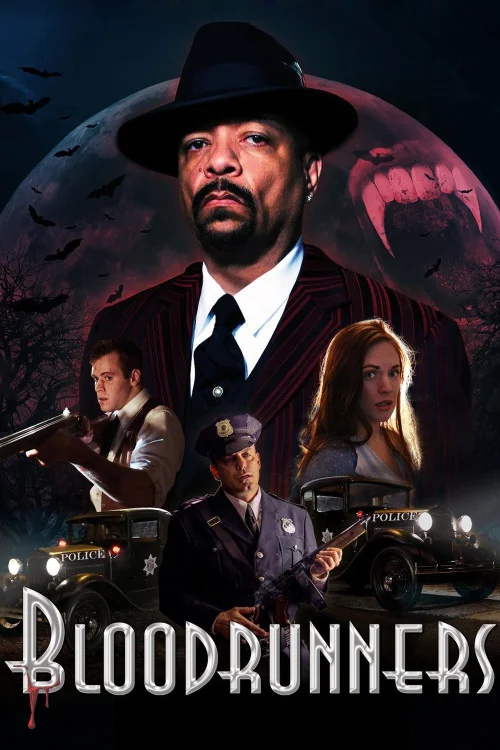 Bloodrunners: Vampire Wine Poster