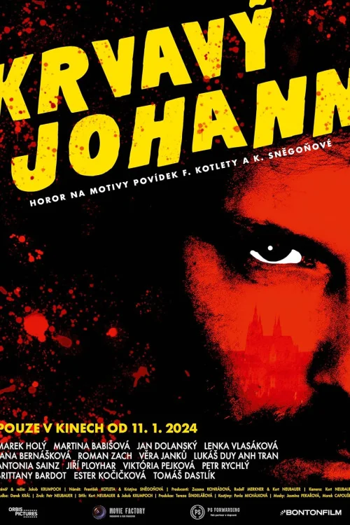 Bloody Johann Poster