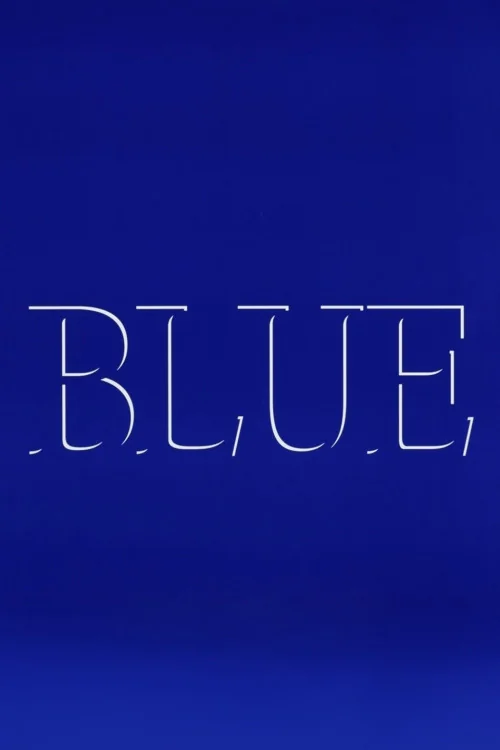 Blue Poster