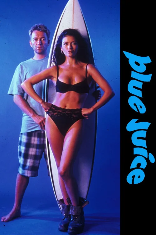 Blue Juice Poster