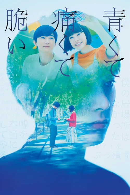 Blue, Painful and Brittle Poster