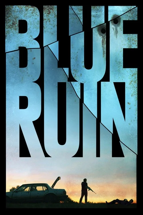 Blue Ruin Poster