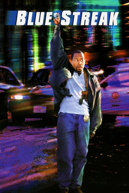 Blue Streak Poster