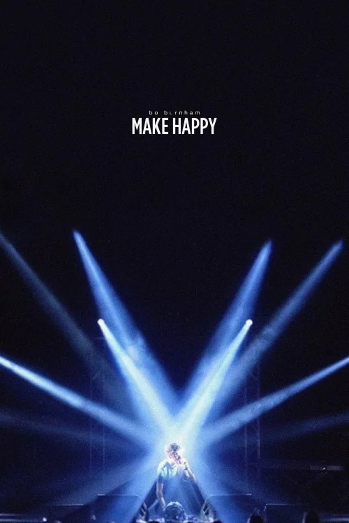 Bo Burnham: Make Happy Poster
