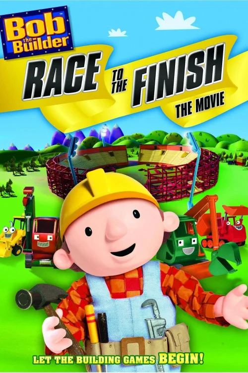 Bob the Builder: Race to the Finish Poster