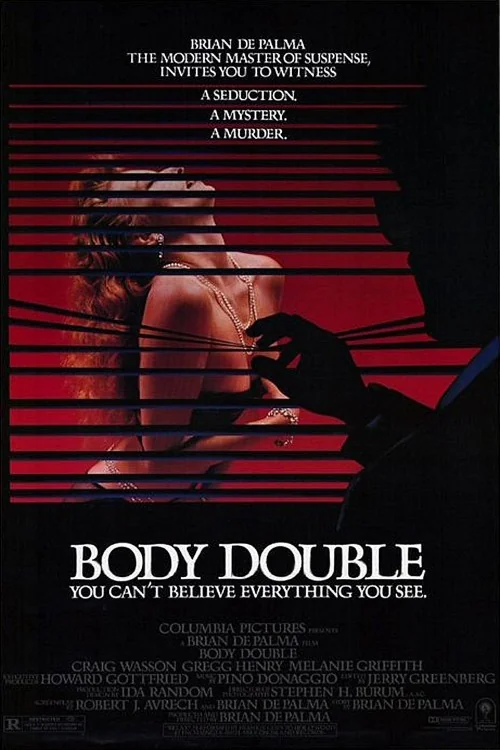 Body Double Poster
