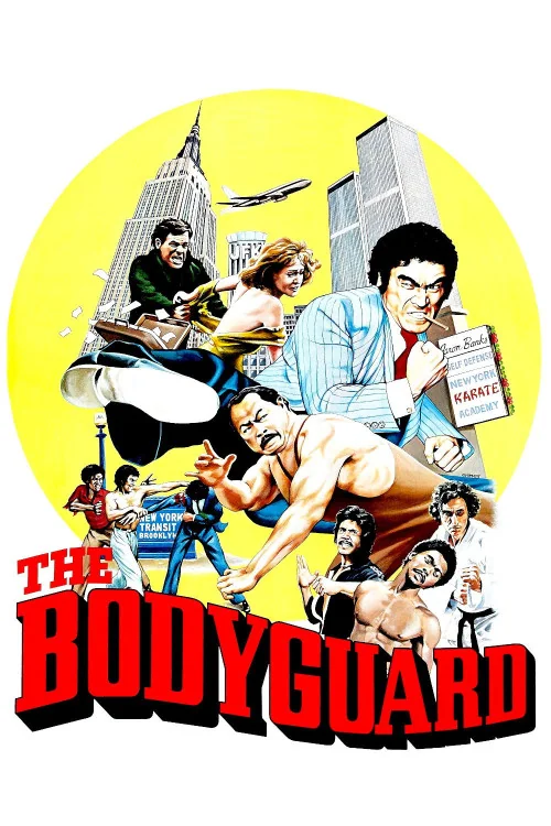 Bodyguard Kiba Poster