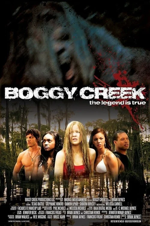 Boggy Creek Poster