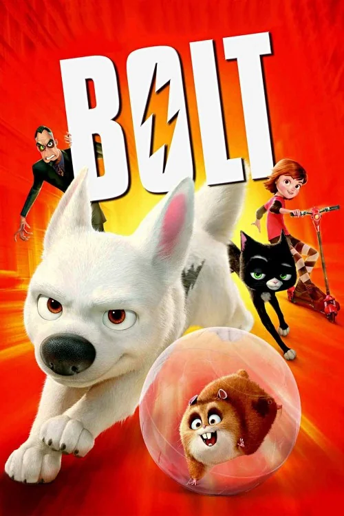 Bolt Poster