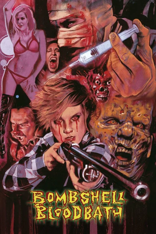 Bombshell Bloodbath Poster