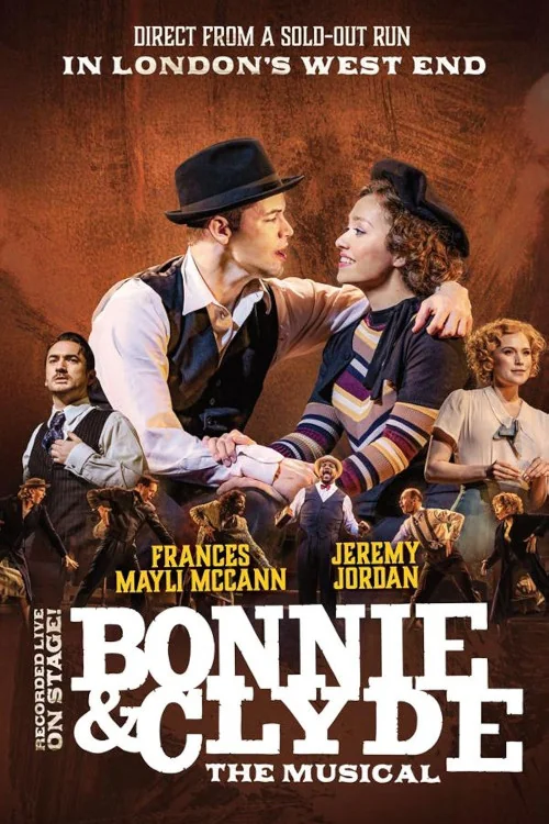 Bonnie and Clyde: The Musical Poster