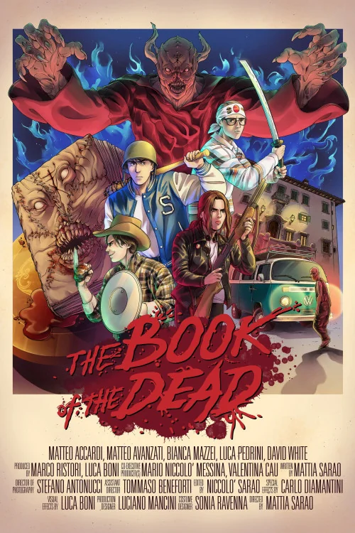 Book of the Dead Poster