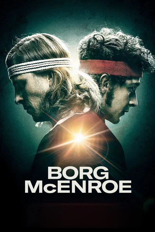 Borg vs. McEnroe Poster