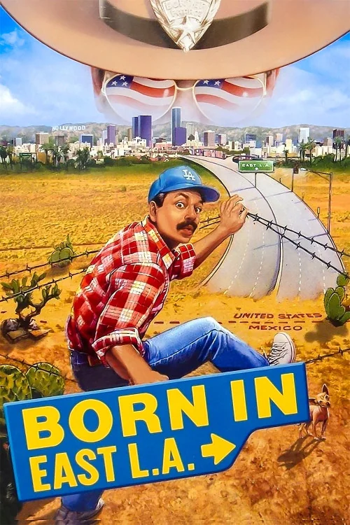 Born in East L.A.