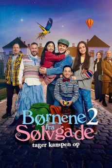 Børnene fra Sølvgade 2: tager kampen op Poster
