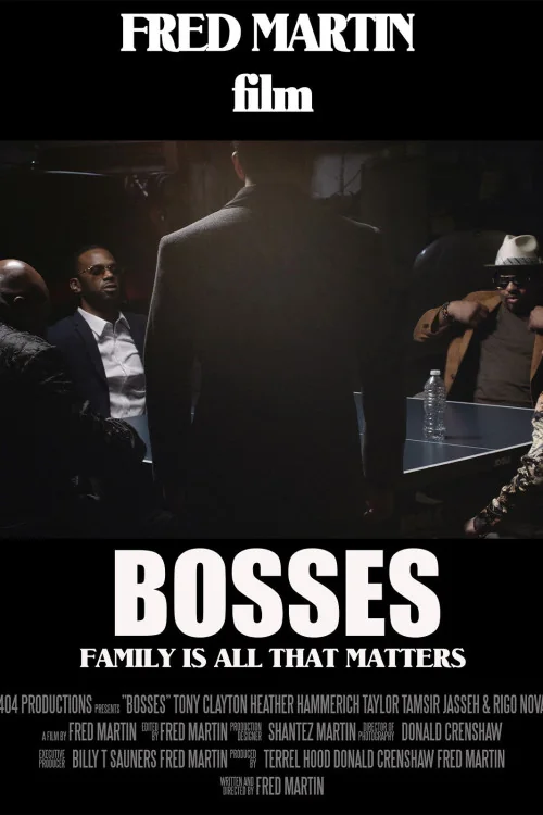 Bosses Poster