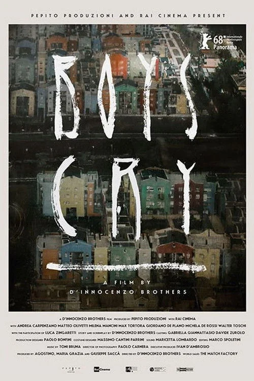 Boys Cry Poster