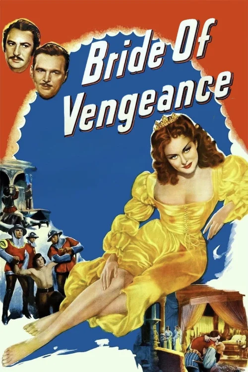 Bride of Vengeance Poster