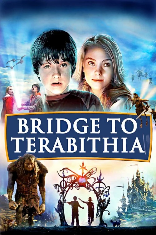 Bridge to Terabithia Poster