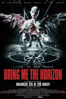 Bring Me the Horizon: L.I.V.E. in São Paulo Poster