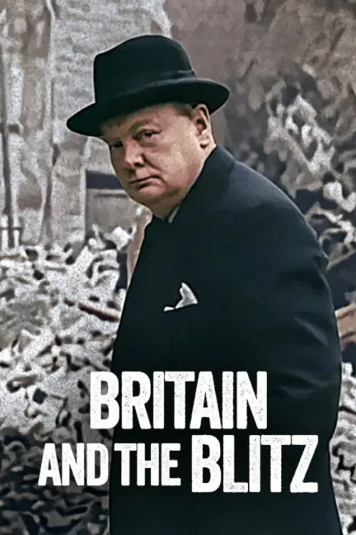 Britain and the Blitz Poster