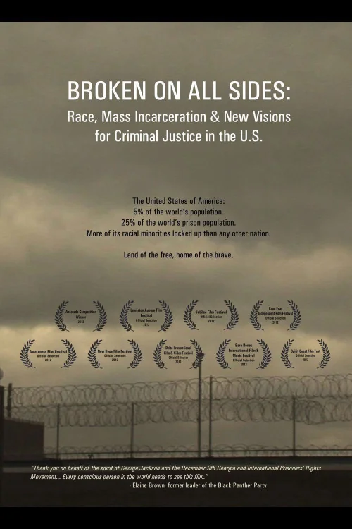 Broken on All Sides: Race, Mass Incarceration and New Visions for Criminal Justice in the U.S. Poster