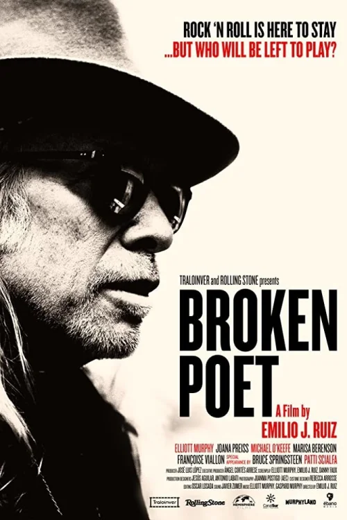 Broken Poet Poster
