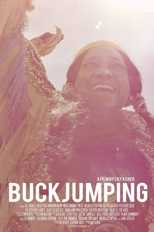 Buckjumping Poster