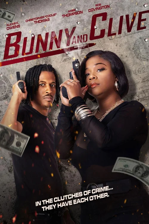 Bunny & Clive Poster