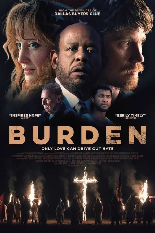 Burden Poster