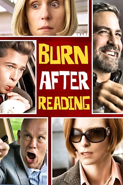 Burn After Reading Poster