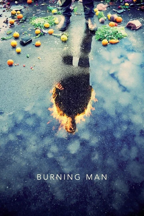 Burning Man Poster
