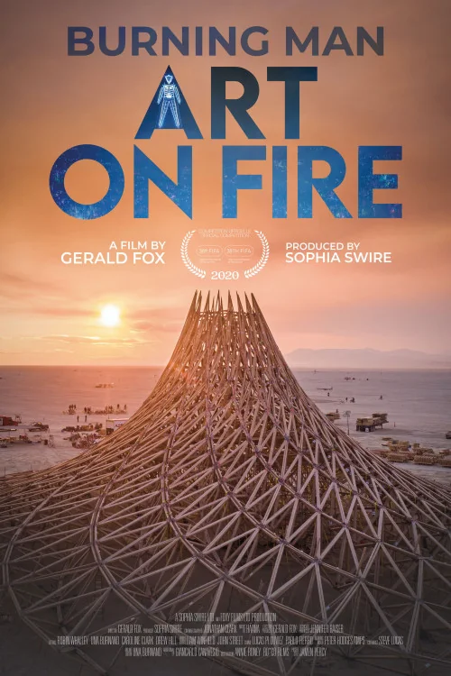 Burning Man: Art on Fire Poster