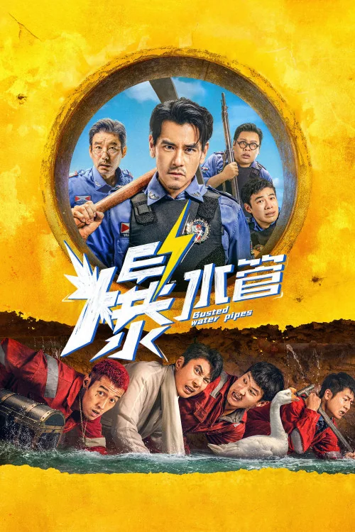 Busted Water Pipes Poster