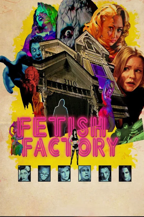 Cabaret of the Dead Poster