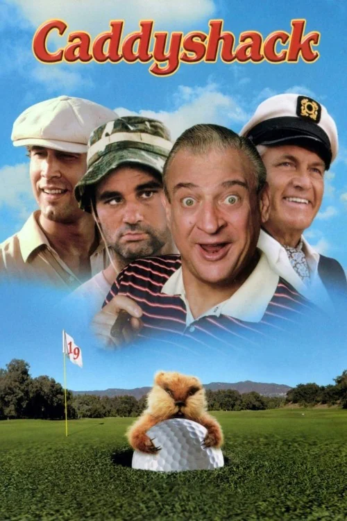 Caddyshack Poster