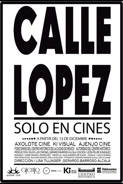 Calle Lopez Poster