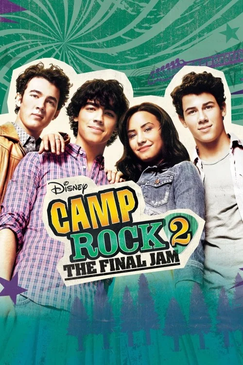 Camp Rock 2: The Final Jam Poster