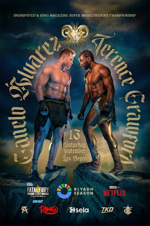 Canelo Álvarez vs. Terence Crawford Poster